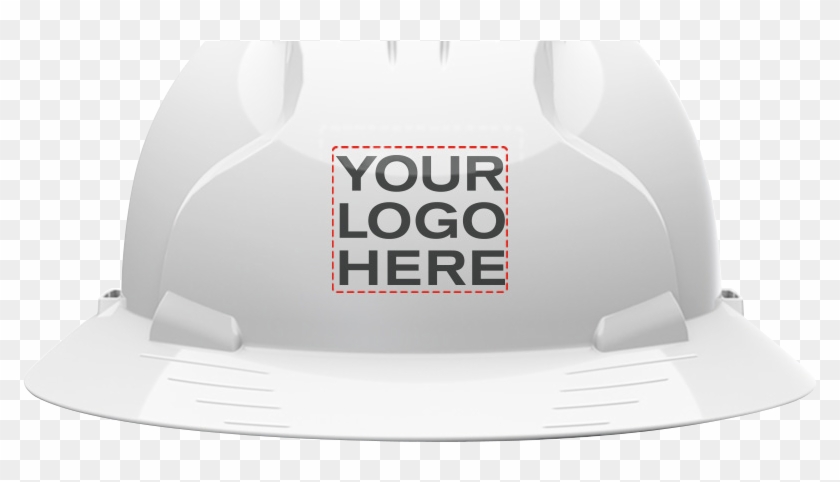 Imprint Sizing - Hard Hat Clipart