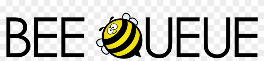 Bee-queue Logo - Bee Queue Clipart