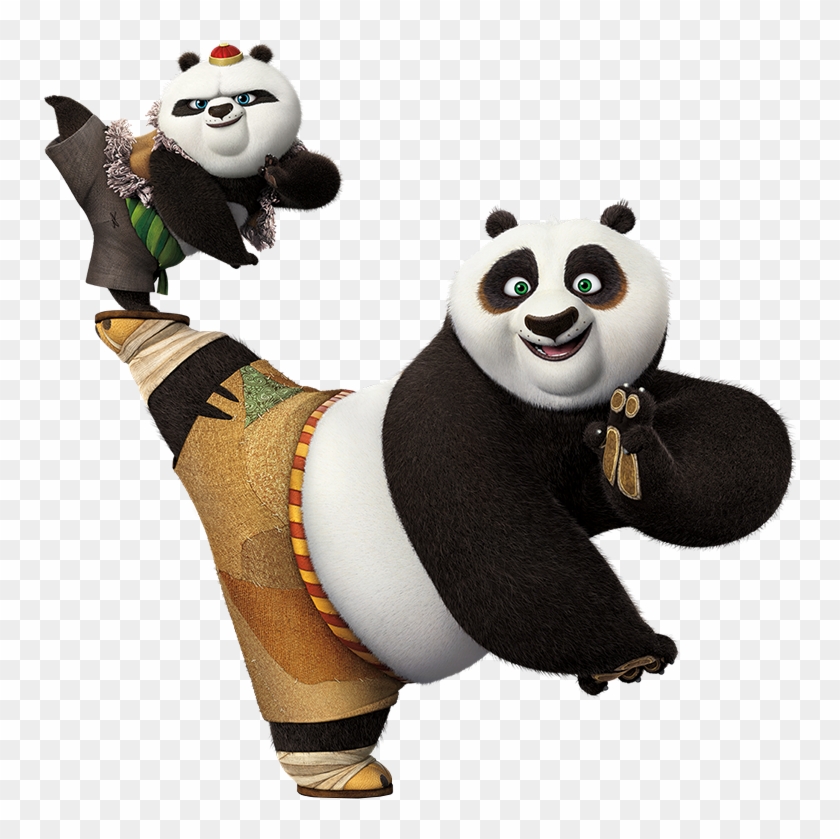 Kung Fu Panda 3 Png Clip Art Image - Kung Fu Panda Png Transparent Png