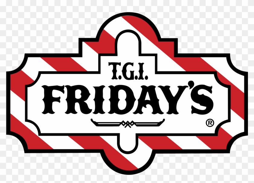 Friday's Logo Png Transparent - Tgi Fridays Logo Small Clipart