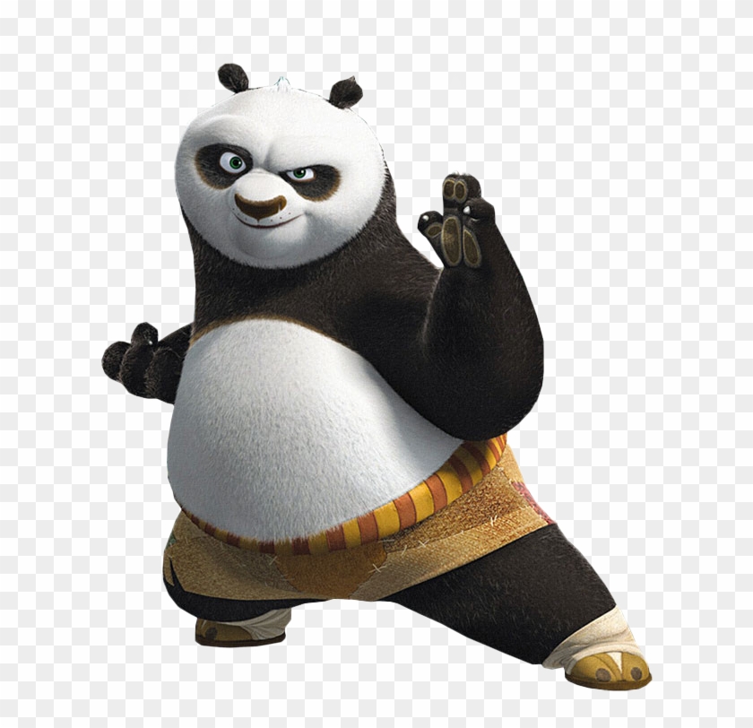 Kung Fu Panda Png Image - Kung Fu Panda Characters Po Clipart