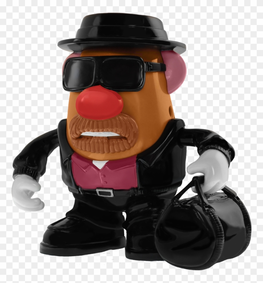 Walter White As Fries Enberg Mr Potato Head Mr Potato Head With Shades Clipart 9696 Pikpng