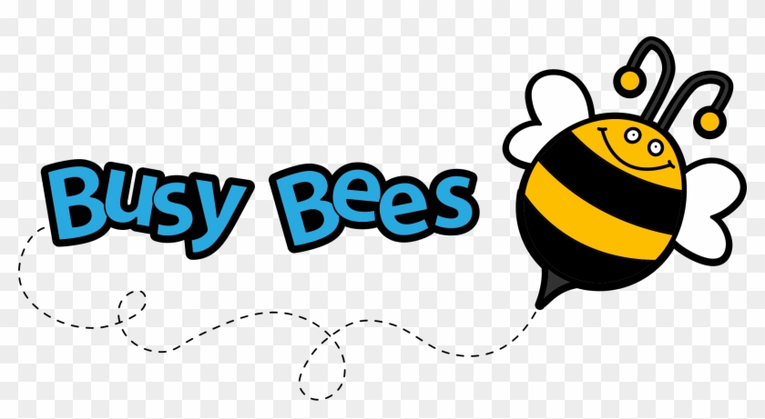 Buzzing Bee Clipart Free Clipart Images - Busy Bees Clipart - Png Download