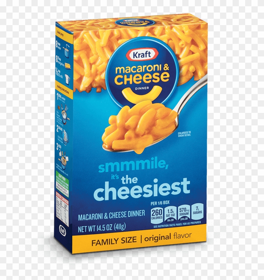 Kraft Mac And Cheese Recipe Clipart