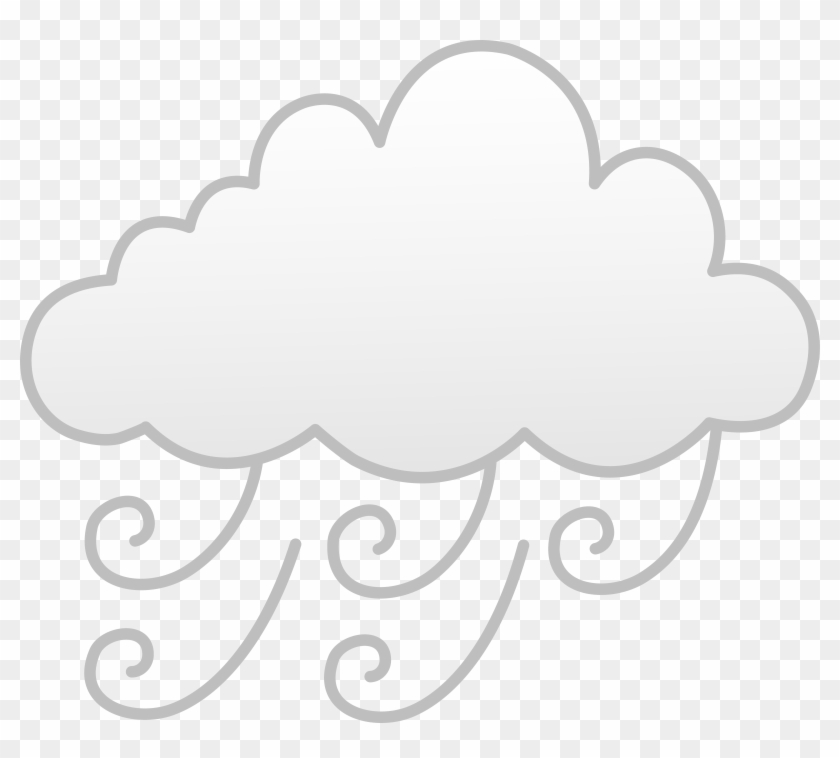 Free Icons Png - Windy Clipart Transparent Background