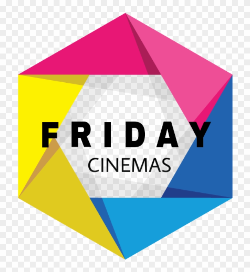 Logo Offical New Friday Cinemas - Triangle Clipart