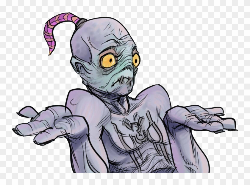 404kib, 800x600, Idunno - Oddworld I Dunno Clipart #920999