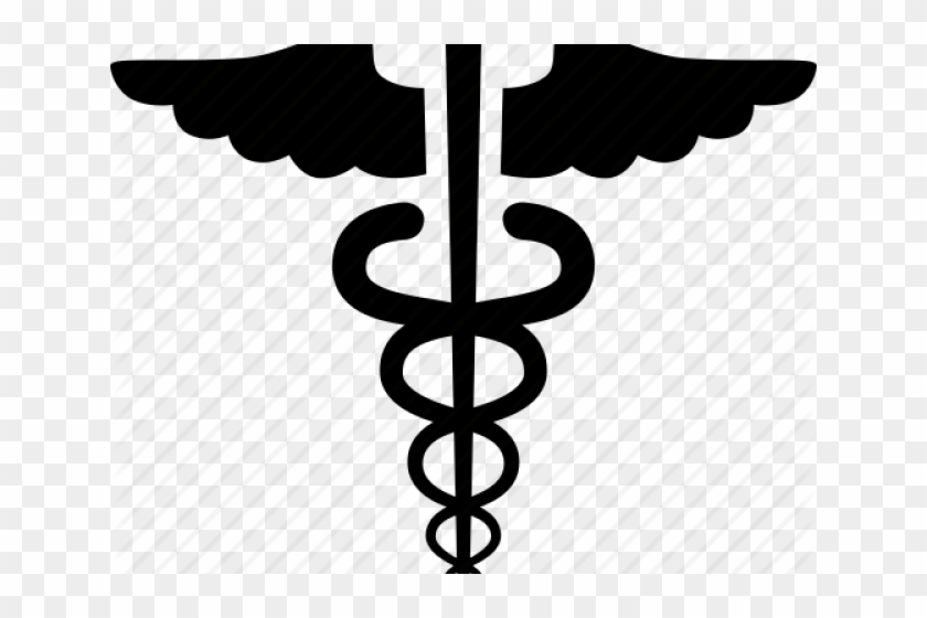 Doctor Symbol Caduceus Png Transparent Images - Doctor Symbol Png Clipart #921024