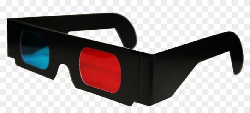 1024 X 419 2 - Black Paper 3d Glasses Clipart #921086