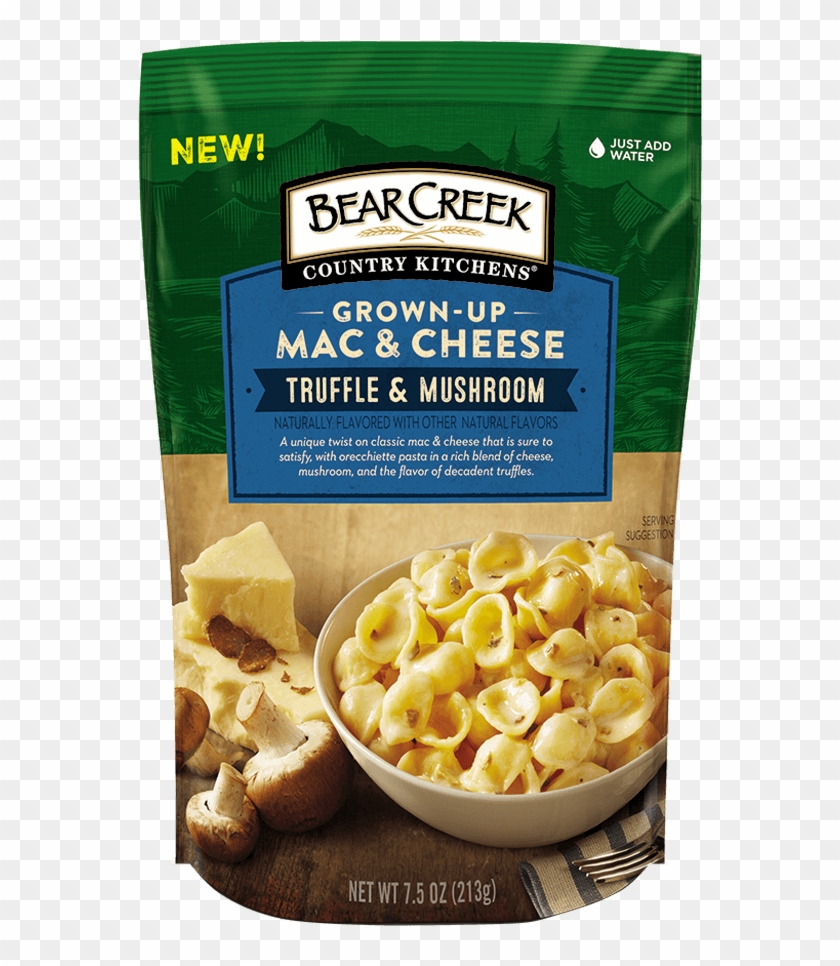 Truffle & Mushroom Macaroni & Cheese - Bear Creek Grown Up Mac And Cheese Clipart