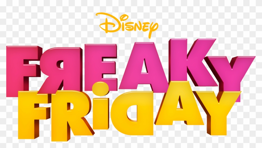 Freaky Friday - - Freaky Friday Disney Channel Logo Clipart