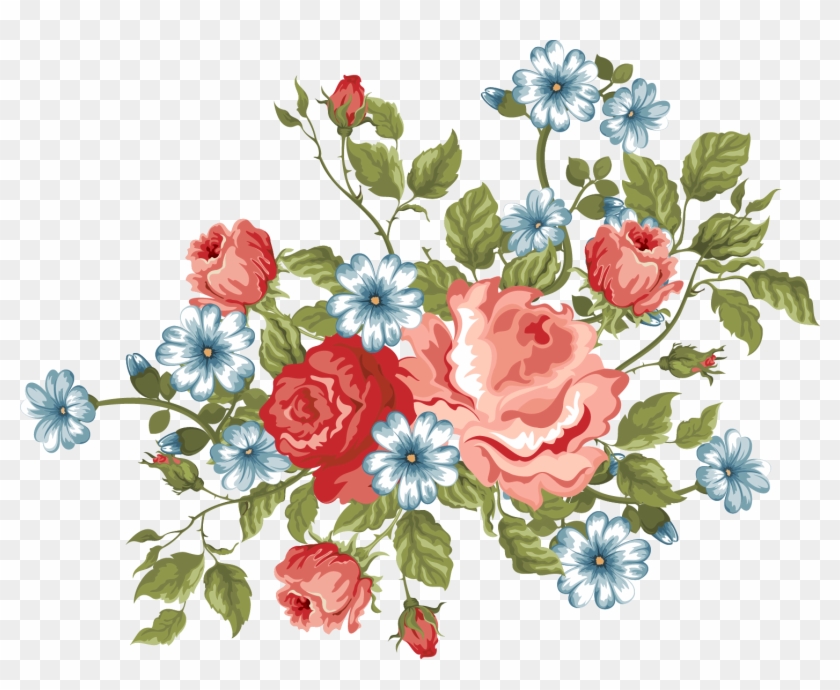 Print And Cut Flowers Clipart #921413