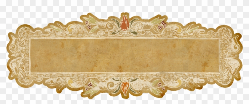 H225 Kell Eventos Fevereiro - Gold Vintage Label Png Clipart