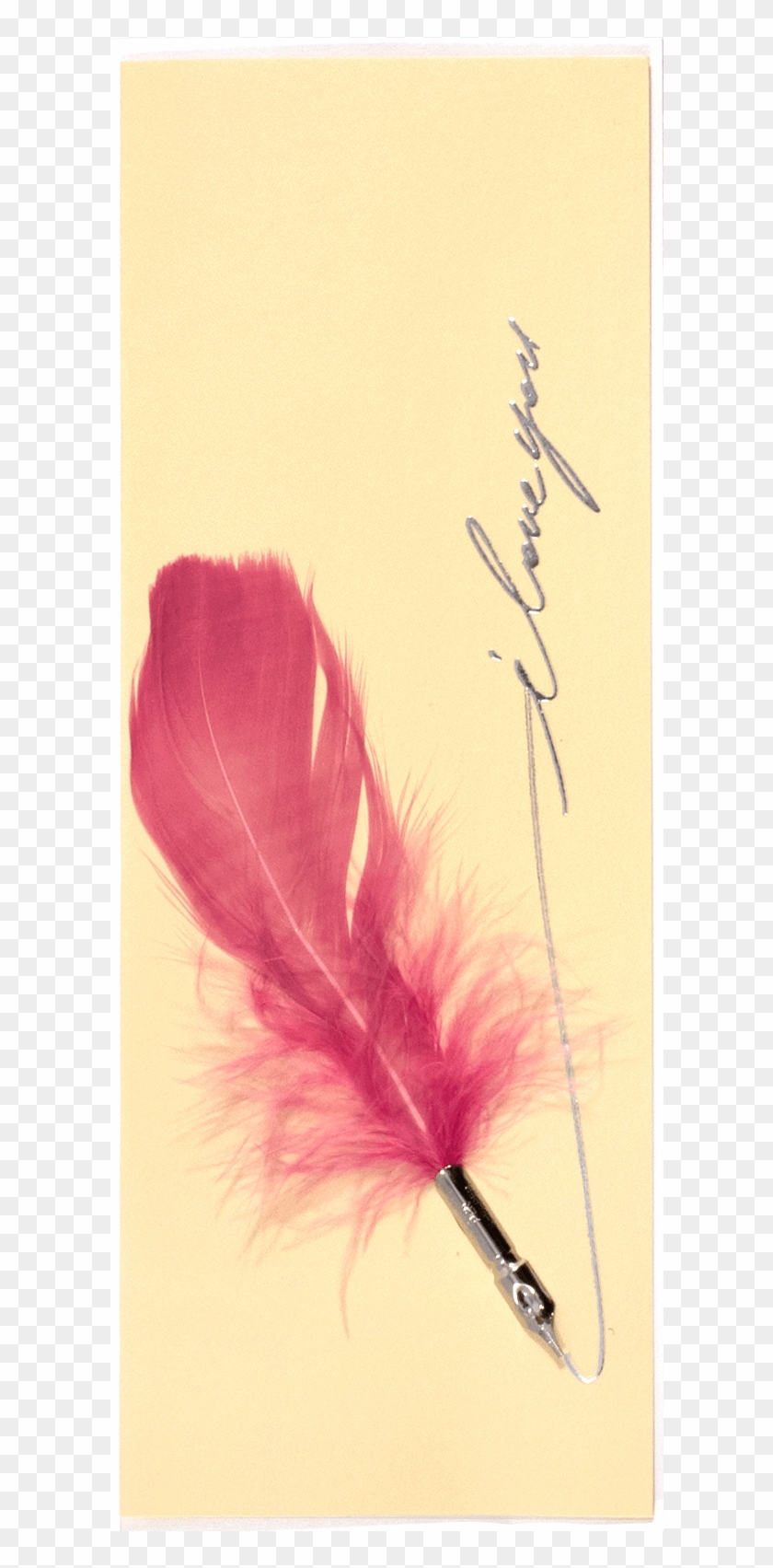 Feather Pen Love - Calligraphy Clipart #921598