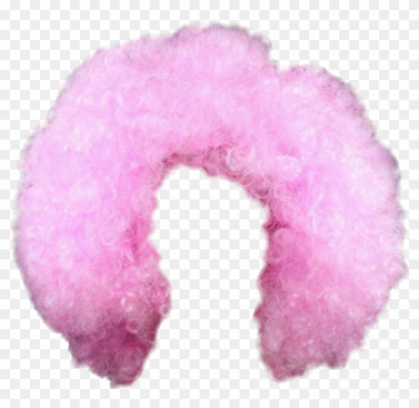 Wig Wigs Pink Pinkwig Hair Pinkhair Ftestickers Clipart #921605
