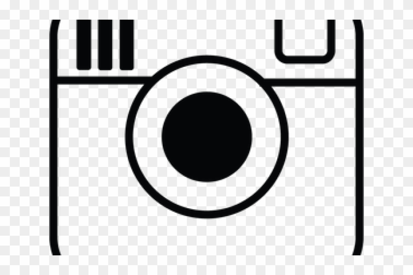 Instagram Png Transparent Images - Transparent Background Black Instagram Png Clipart