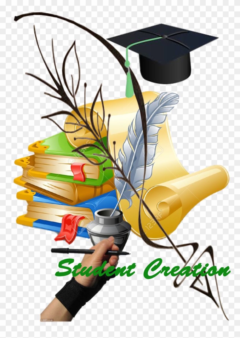 Feather Pen And Ink Clipart