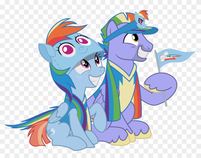 Windy Whistles And Bow Hothoof - Cartoon Clipart