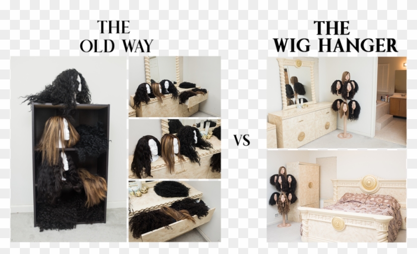 Wighanger - Wig Hanger Clipart