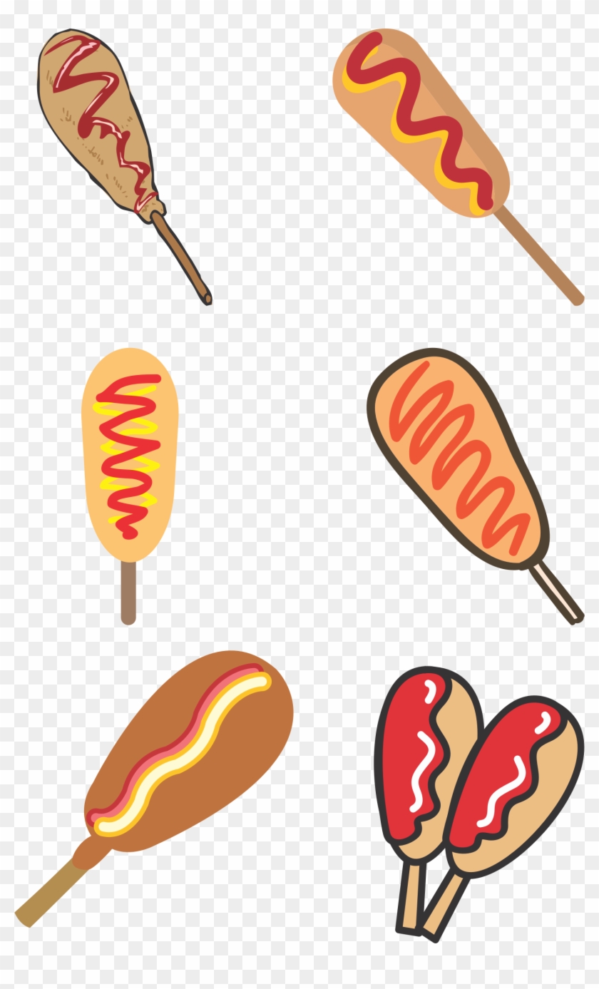 This Free Icons Png Design Of Corn Dogs Clipart #921695