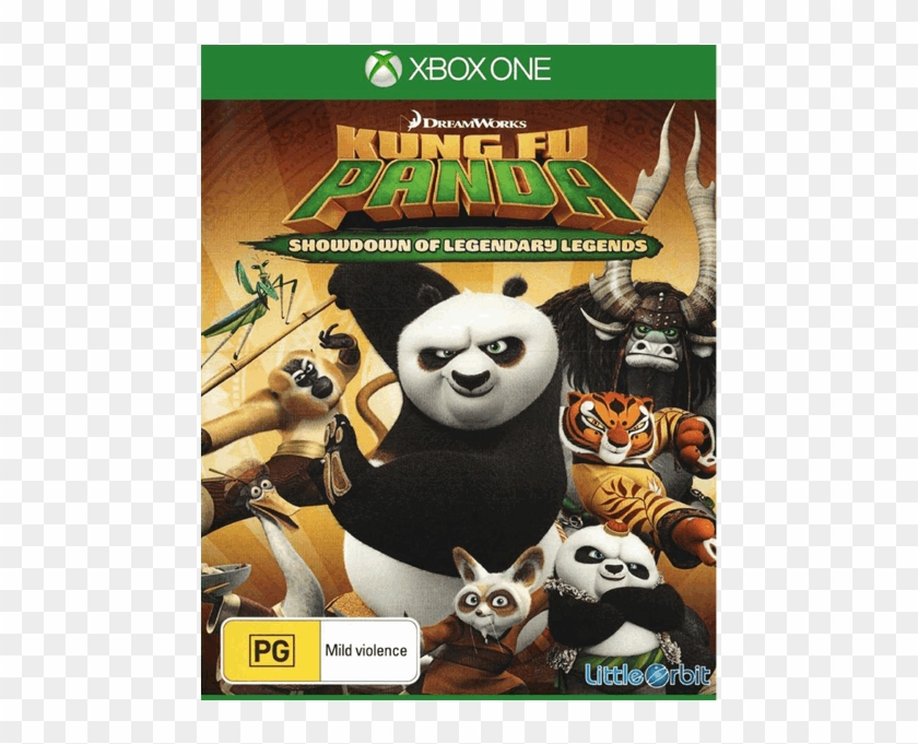 1 Of - Ps4 Kung Fu Panda Showdown Of Legendary Legends Clipart #921702