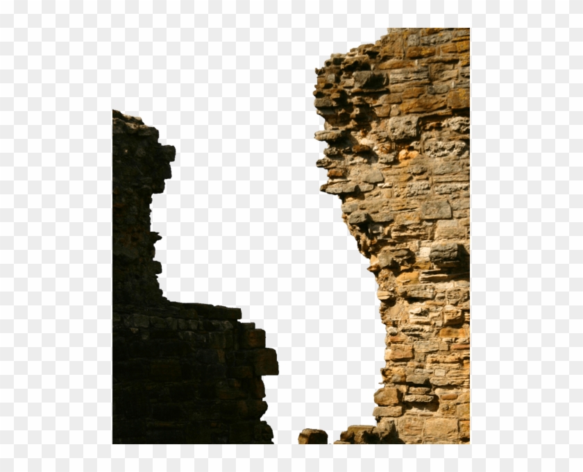 Broken Brick Wall Png Clipart