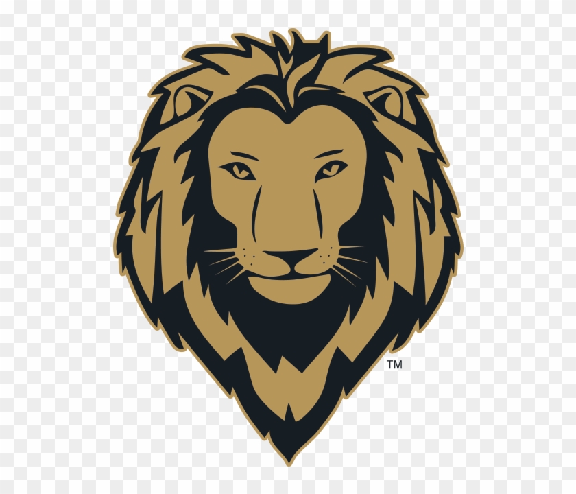 Black And Gold Lion Logo Clipart #921826