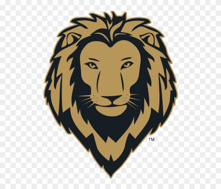 Black And Gold Lion Logo Clipart