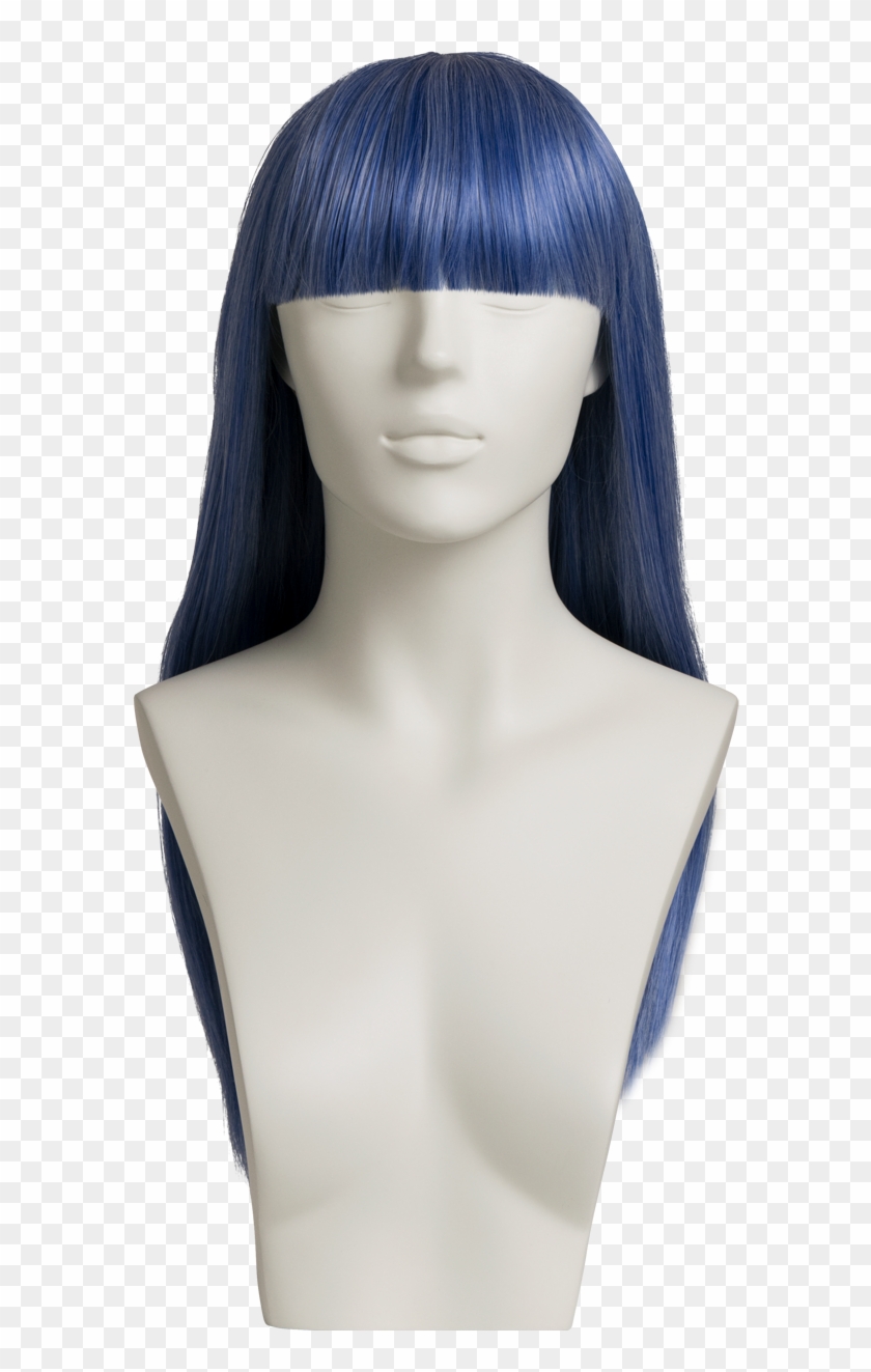 Female Wigs - Mannequin Clipart