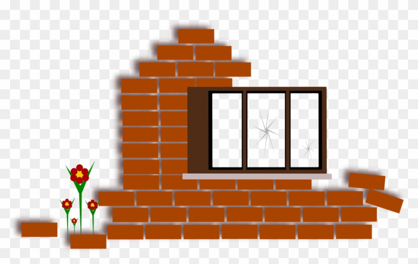 House,ruin,ruined,broken - Construção Png Clipart