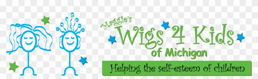 Maggie's Wigs 4 Kids Of Michigan - Wigs 4 Kids Clipart #922047