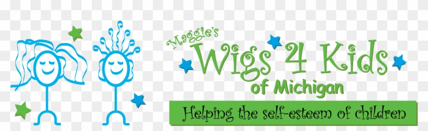 Maggie's Wigs 4 Kids Of Michigan - Wigs 4 Kids Clipart