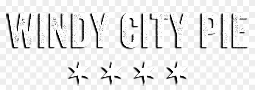 Windy City Pie Logo - Calligraphy Clipart #922136