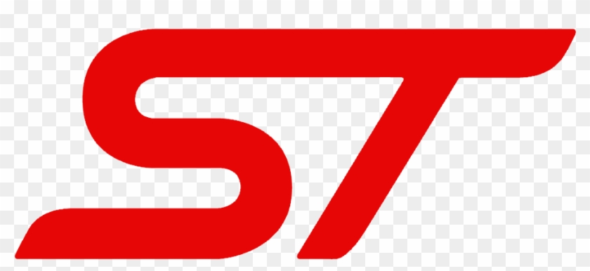 Attached Images - Ford Focus St Logo Png Clipart #922138