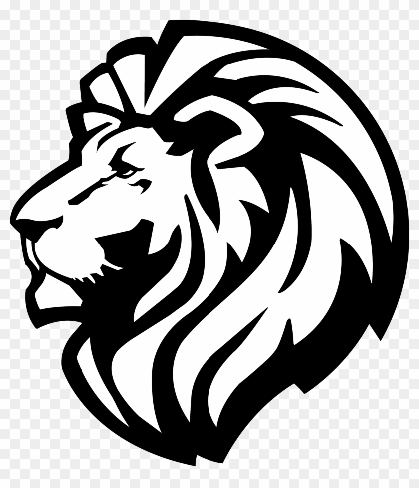 1853 X 2071 5 - Lion Head Clipart Transparent Background - Png Download