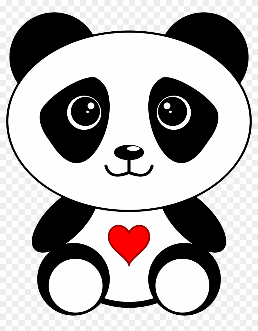 Kung Fu Panda Clipart At Getdrawings - Cute Cartoon Panda Face - Png Download #922199
