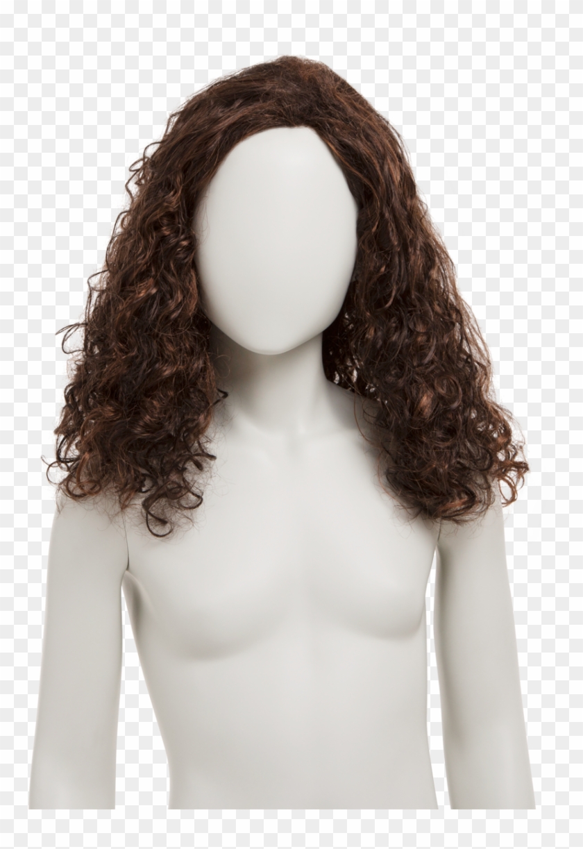 Kids Wigs - Girl Clipart