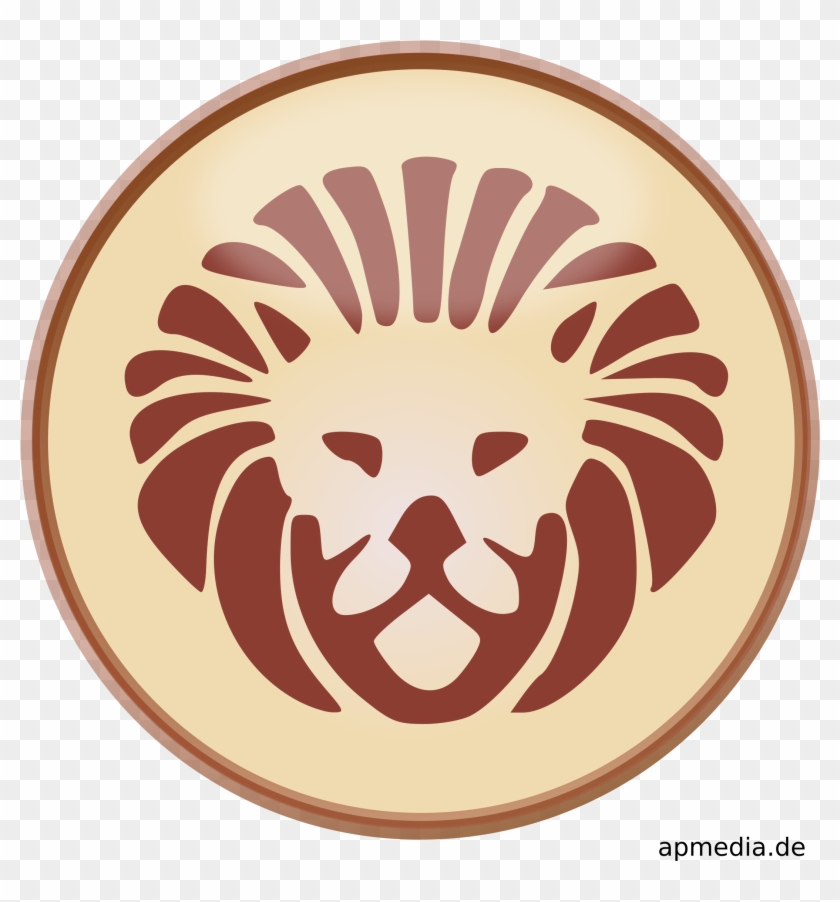 This Free Icons Png Design Of Star Sign Lion Clipart