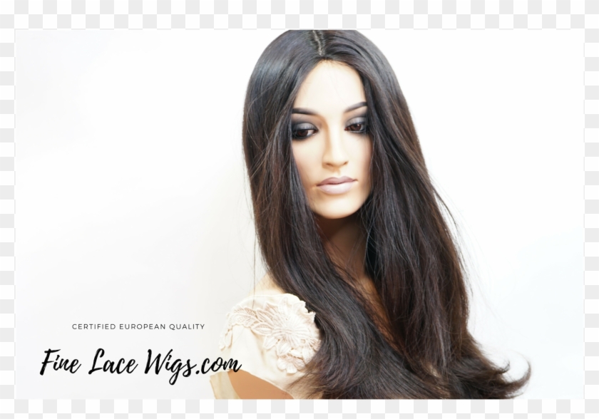 Silk Top Lace Wigs - Lace Wig Clipart #922304