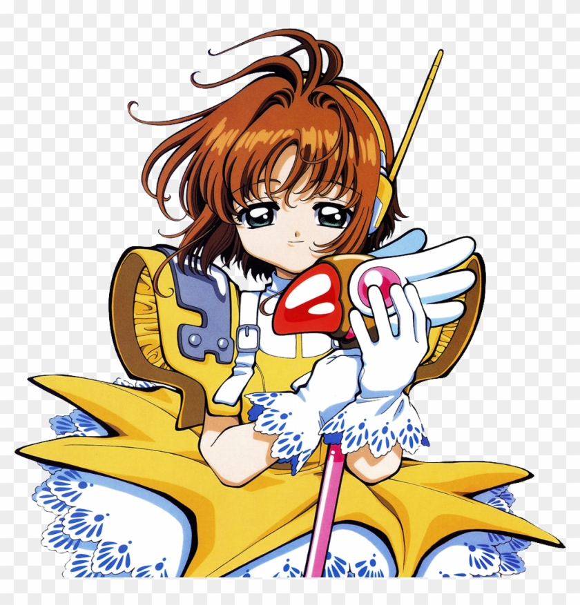 Cardcaptor Sakura Transparent Png - Cardcaptor Sakura Vol 2 Dvd 2000 Clipart