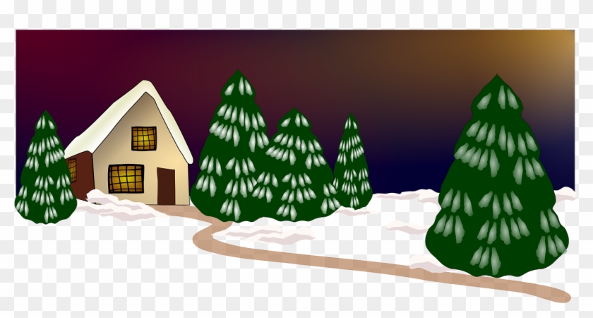 Christmas - Libreoffice Christmas Card Template Clipart #922307