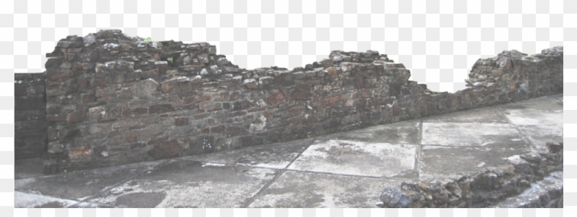 Stone Wall, France - Broken Stone Wall Transparent Background Clipart