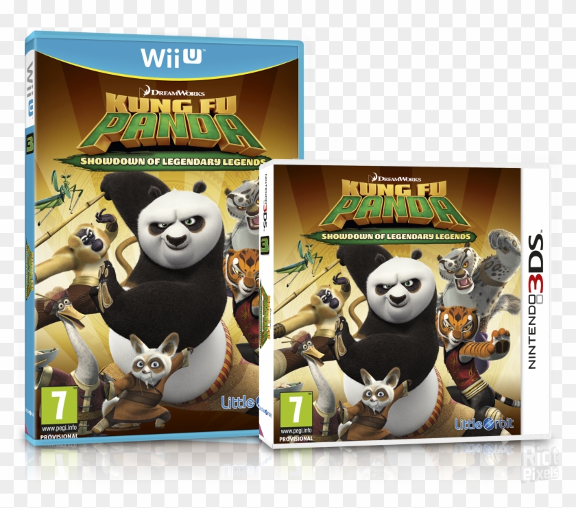 19 June - Kung Fu Panda Legends Xbox 360 Clipart