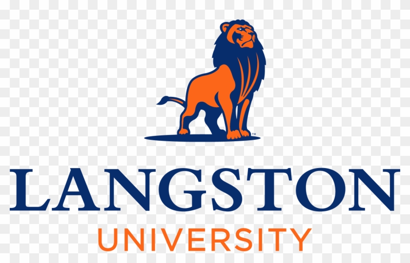 Logos & Brand Standards - Langston University Logo Clipart #922396