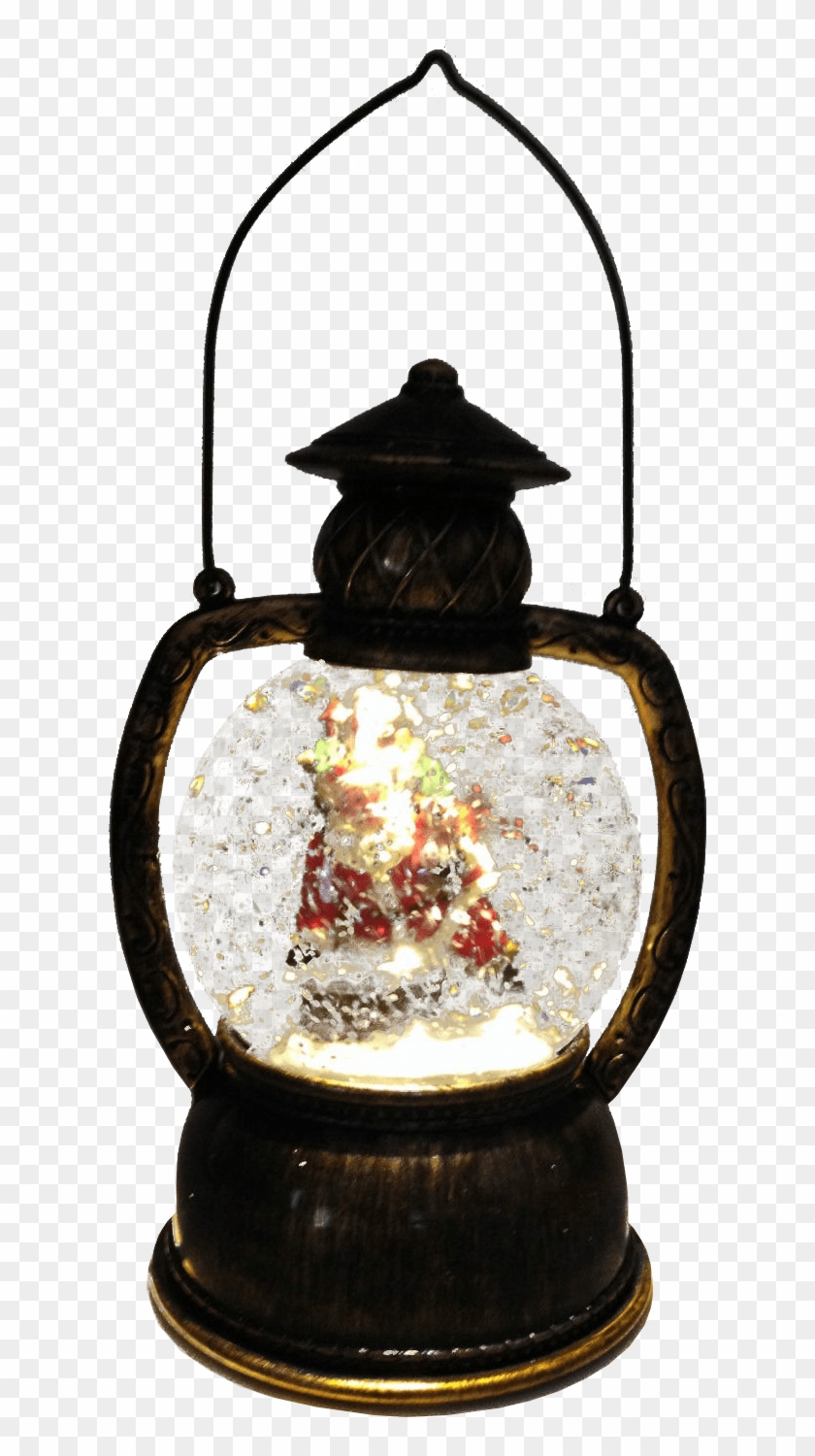 Christmas Snow Globe Transparent Background Image - Christmas Snow Globe Lantern Clipart #922399