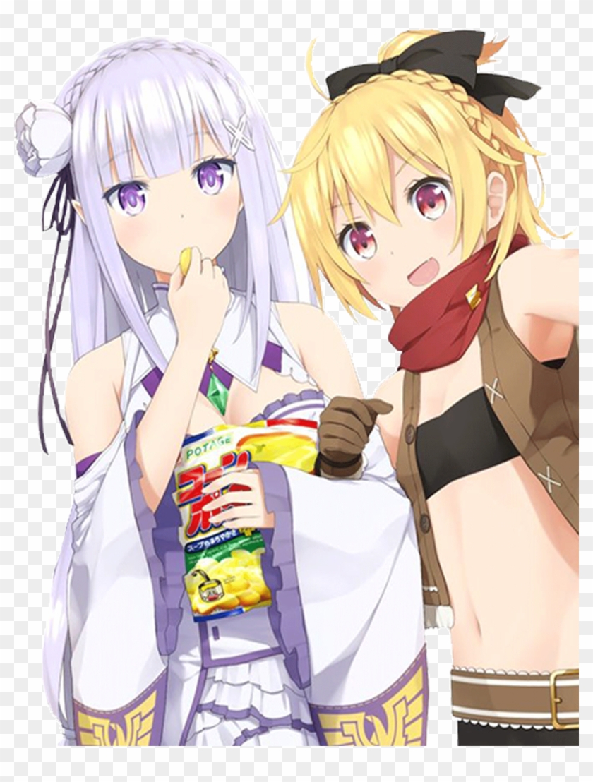 Download Re - Re:zero − Starting Life In Another World Clipart #922450