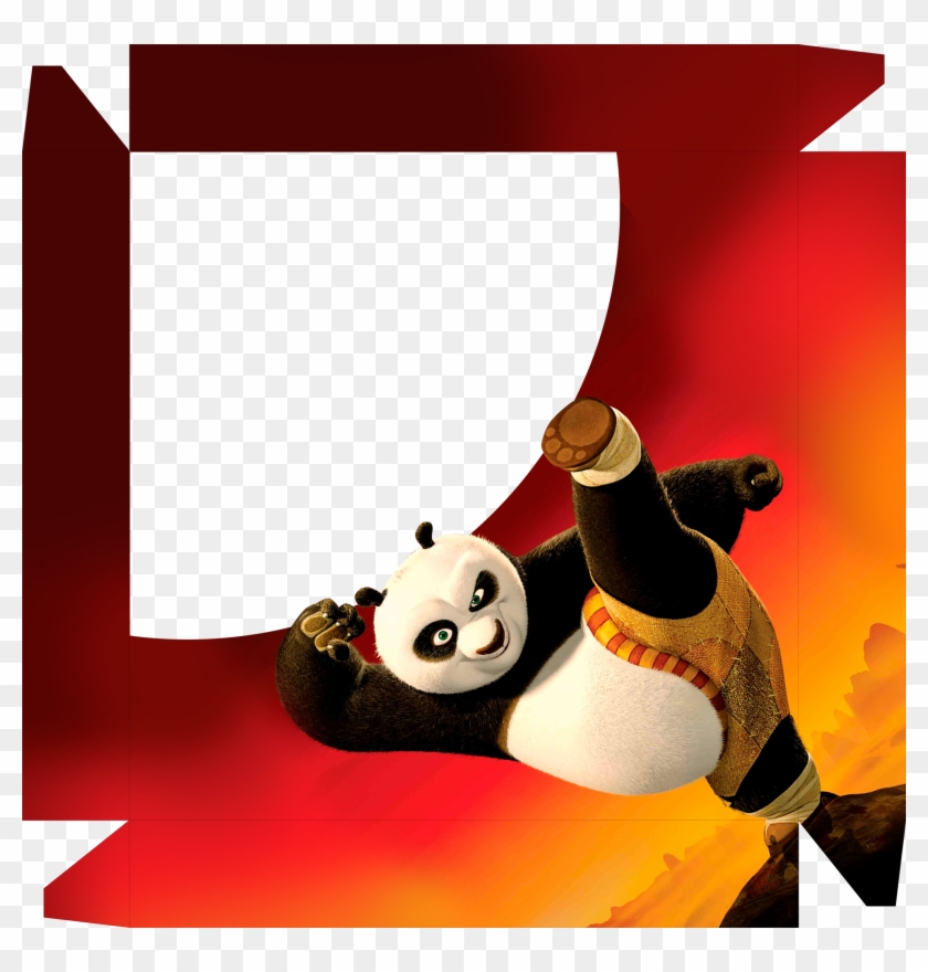 Caixa De Bombom Kung Fu Panda - Kung Fu Panda 2 Clipart