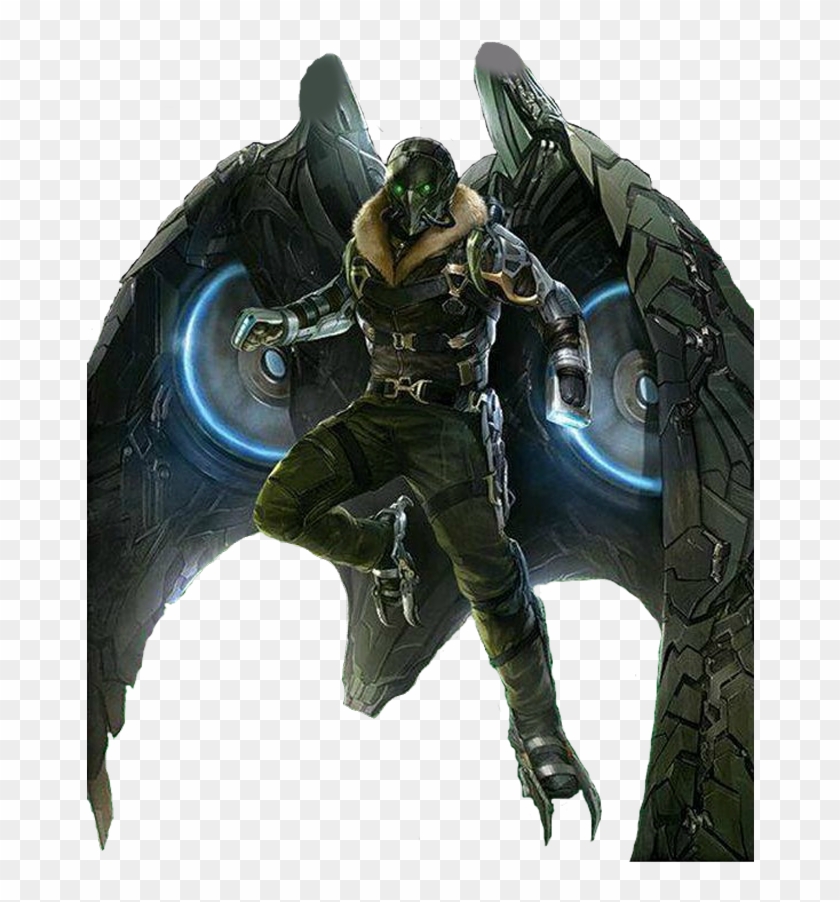 Spiderman Homecoming Png - Vulture Spiderman Homecoming Clipart