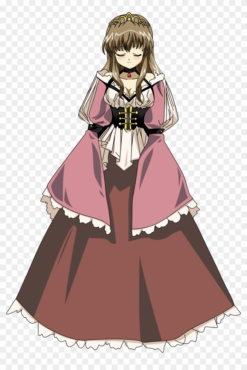 Download Png - Code Geass Cc Dress Clipart