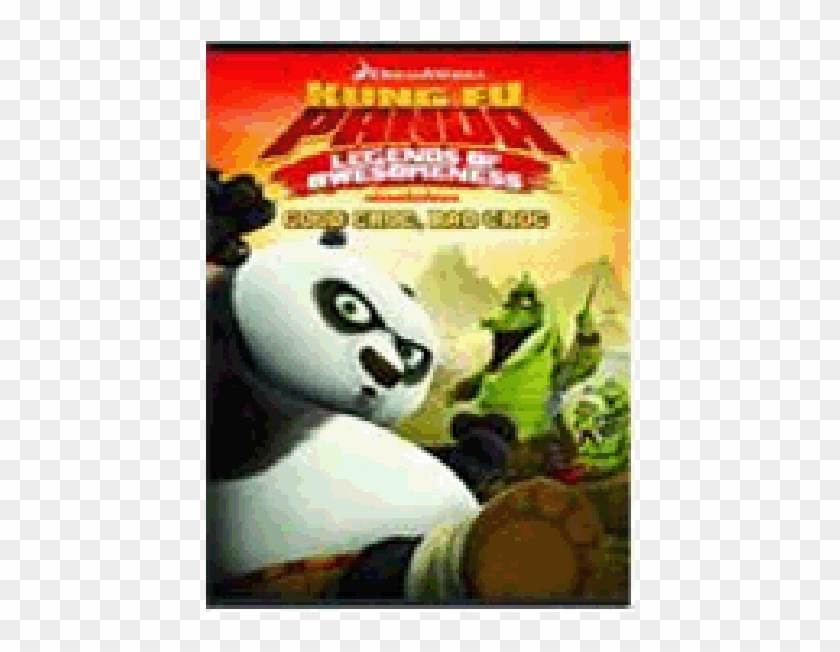 Kung Fu Panda Legends Of Awesomeness Dvd Clipart #922636